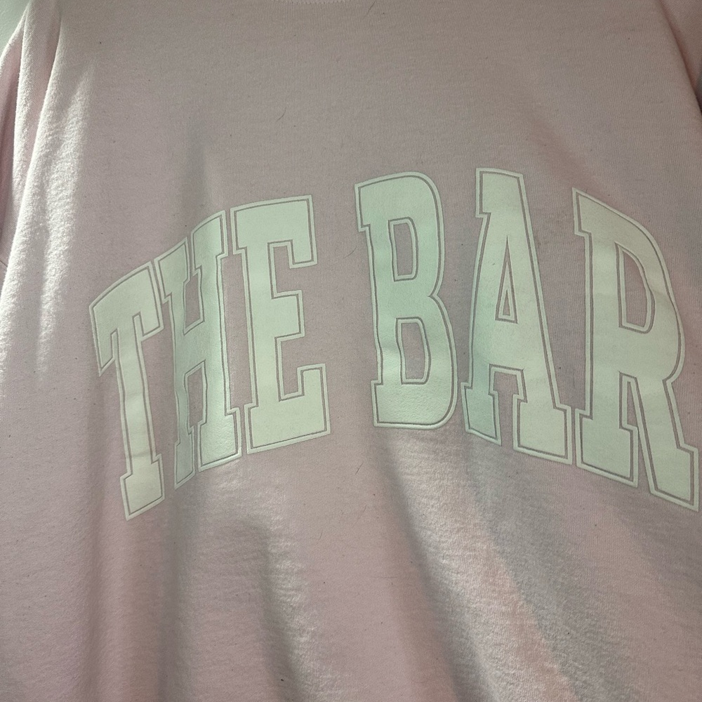The Bar Sweater in Blush